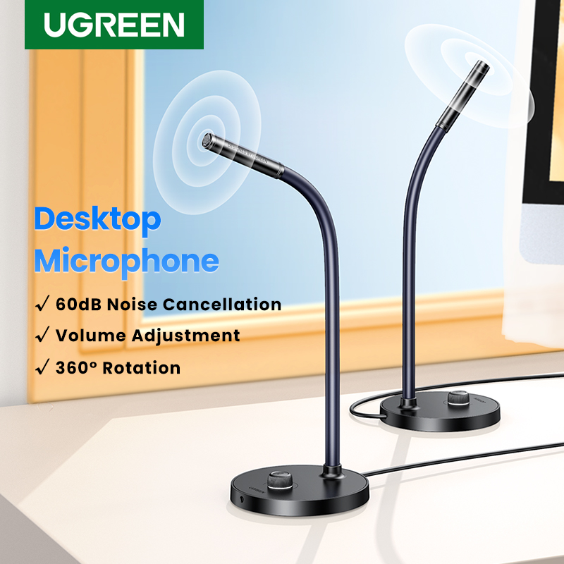 Streaming Mic Condenser - UGREEN USB Micro Máy Tính Máy