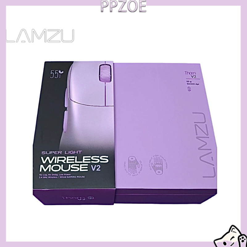 Esports Or Gaming - LAMZU THORN V2 Wireless Gaming Mouse