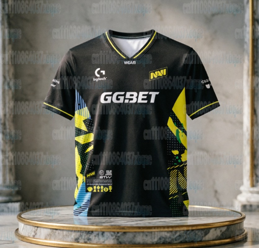 Esports Gaming T Shirt - NAVI 2026 Pro Kit Jersey CS2