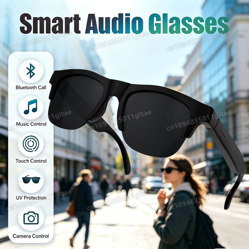 Esports Gaming Headset - NEW Smart Glasses V5.3 Bluetooth Call