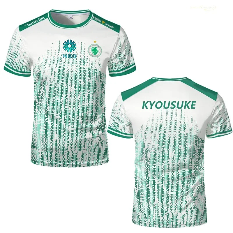 Esports Gaming T Shirt - Falcons 2025 Training Uniform Cs2 Esports