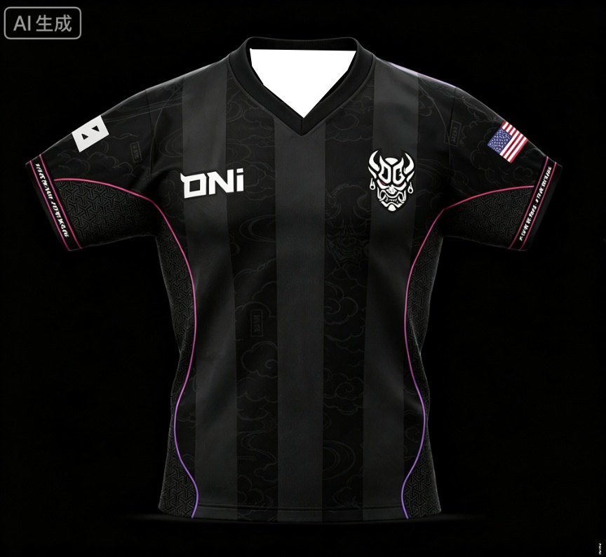 Esports Gaming T Shirt - 2026 Men's Esports Jersey, Quick Drying