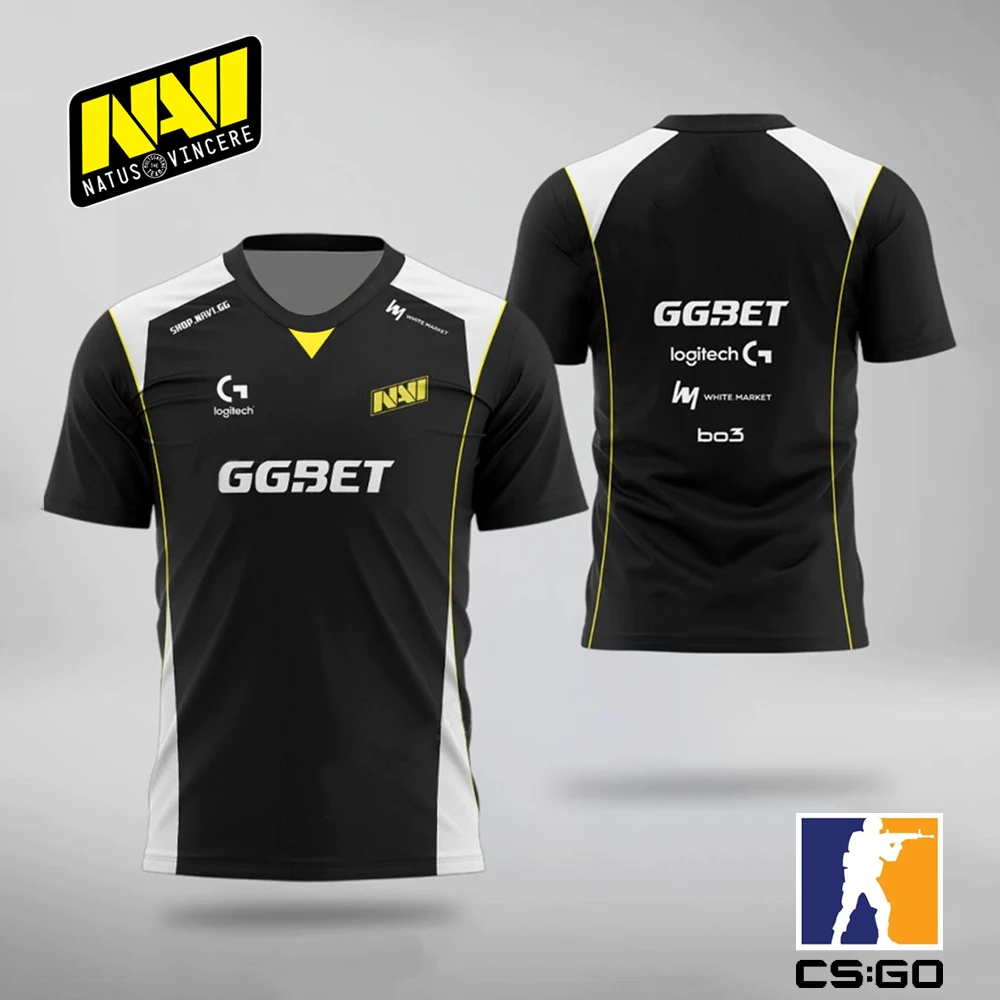 Esports Gaming Jersey - Navi 2025 CS2 E-sports Team Uniform