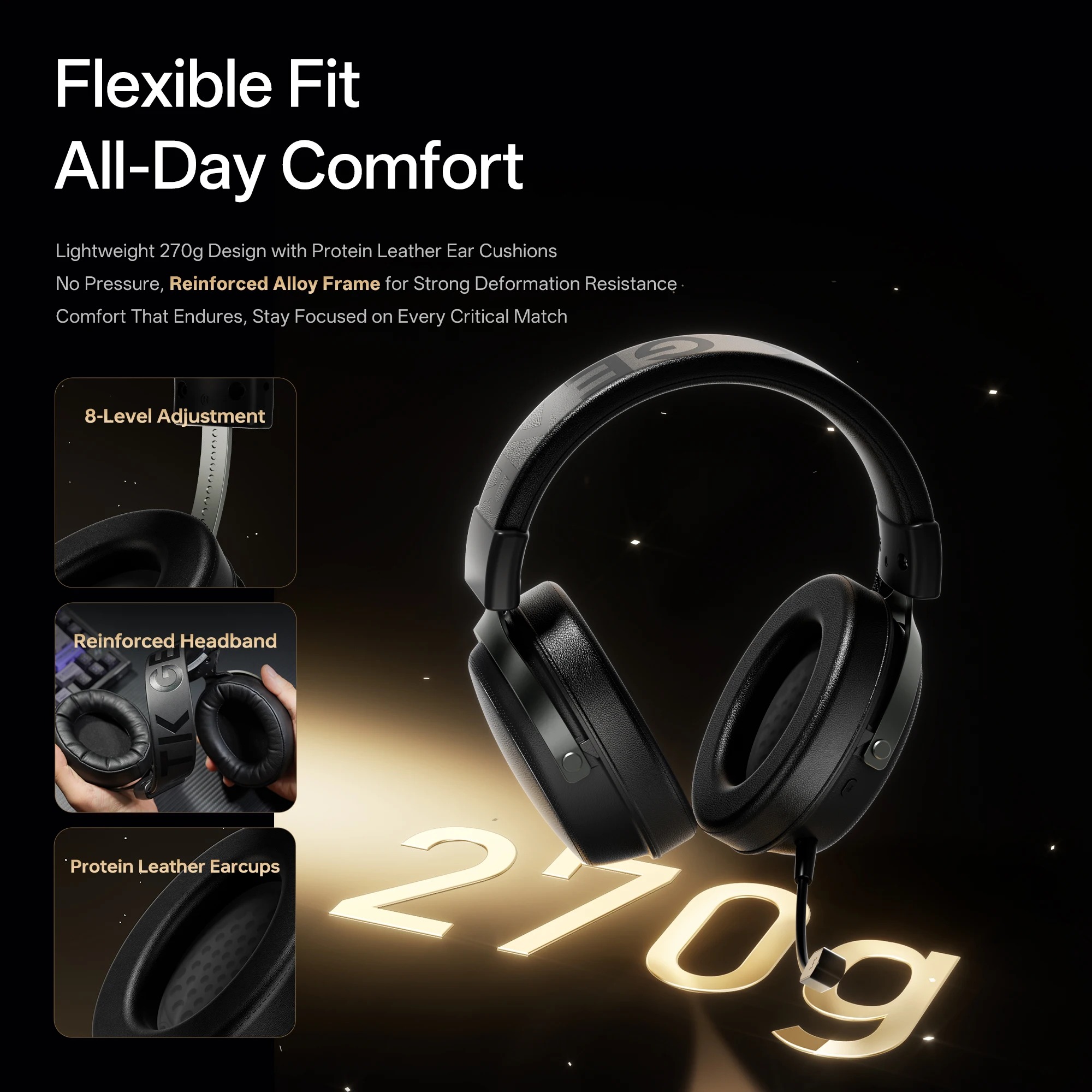 ATK N9 Pro/N9 Ultra Esports He - đánh giá và giá Esports Gaming Headset
