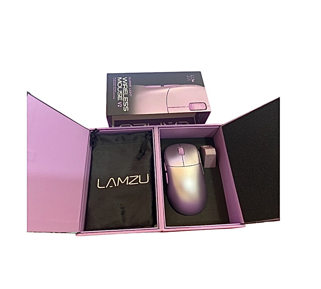 LAMZU THORN V2 Wireless Gaming - đánh giá và giá Esports Or Gaming