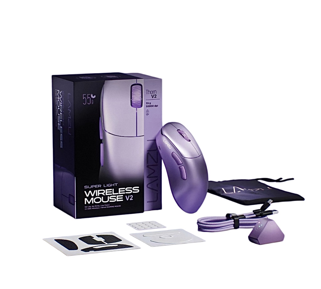 LAMZU THORN V2 Wireless Gaming - đánh giá và giá Esports Or Gaming