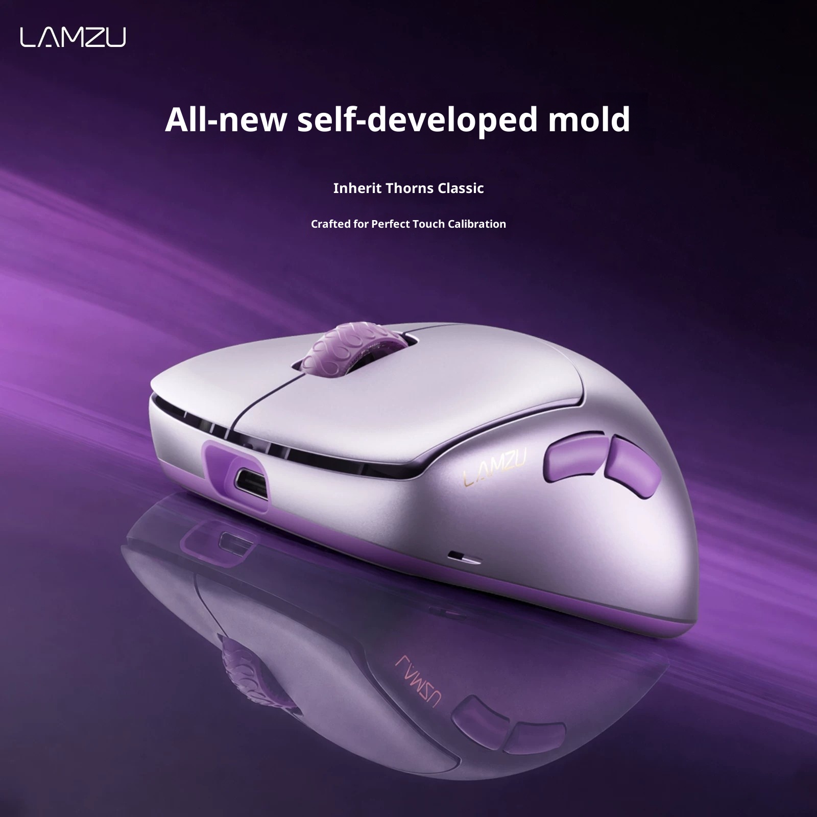 LAMZU THORN V2 Wireless Gaming - đánh giá và giá Esports Or Gaming