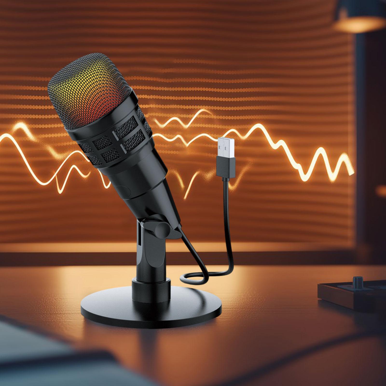 RGB USB Condenser Gaming Micro - đánh giá và giá Streaming Mic Condenser