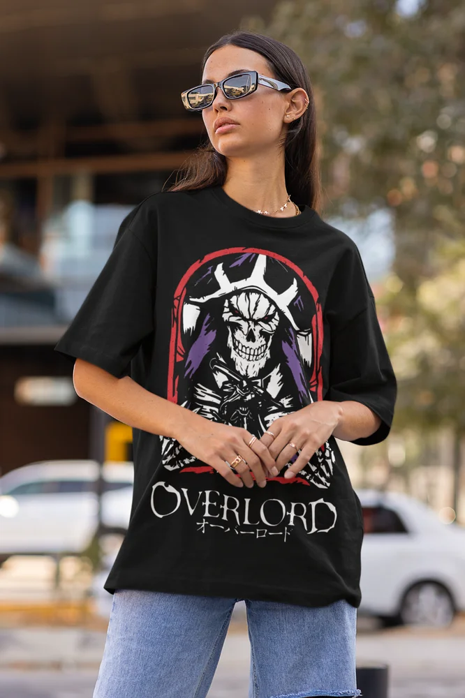 Ainz T-shirt Overlord Ooal Gow - đánh giá và giá Esports Gaming T Shirt