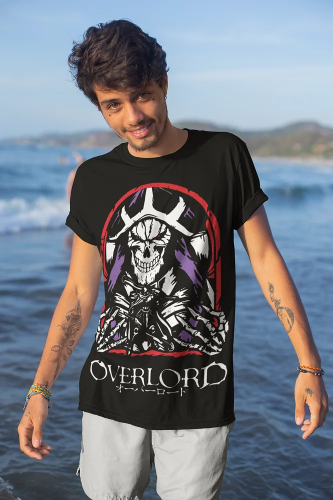 Ainz T-shirt Overlord Ooal Gow - đánh giá và giá Esports Gaming T Shirt