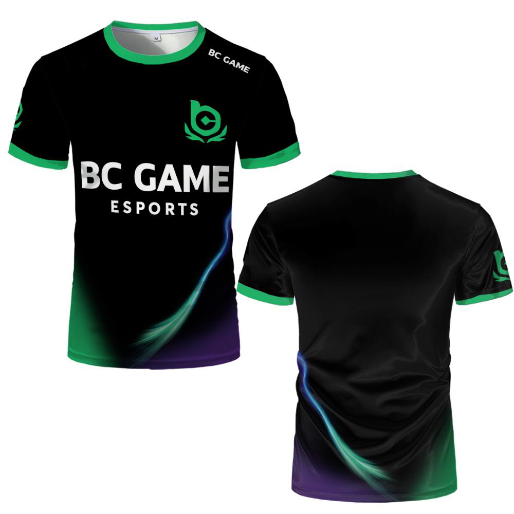 S1mple Senzu T-shirt BC Game T - đánh giá và giá Esports Gaming T Shirt