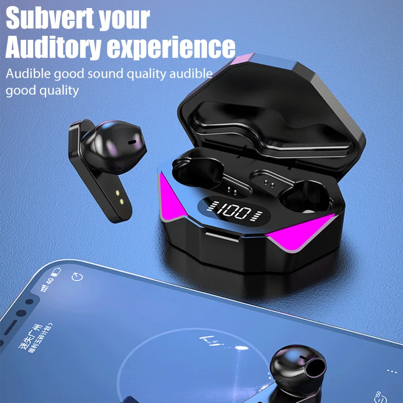 1PCS X15 TWS X15 Pro Wireless  - đánh giá và giá Esports Gaming Headset