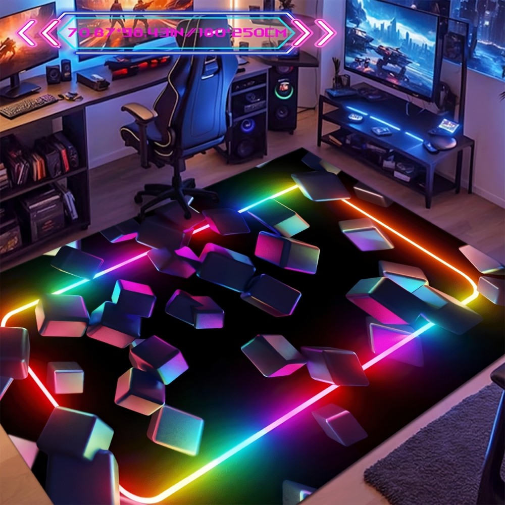 VIKAMA Gaming Mat Colorful Des - đánh giá và giá Esports Gaming Design