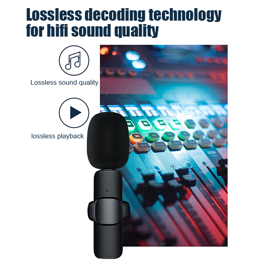 KEBIDU Lavalier Microphone Wir - đánh giá và giá Streaming Mic Condenser