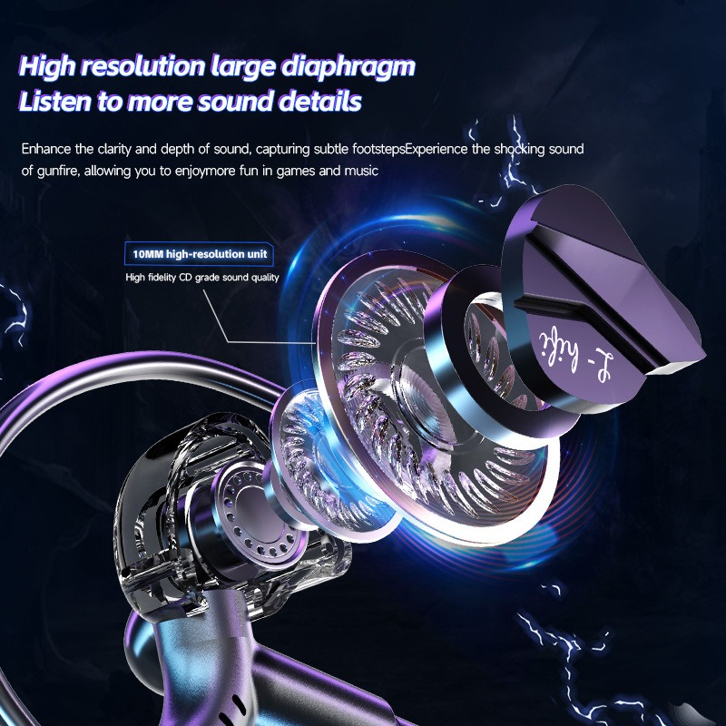 E-Sports Gaming Headset 7.1 Su - đánh giá và giá Esports Gaming Headset