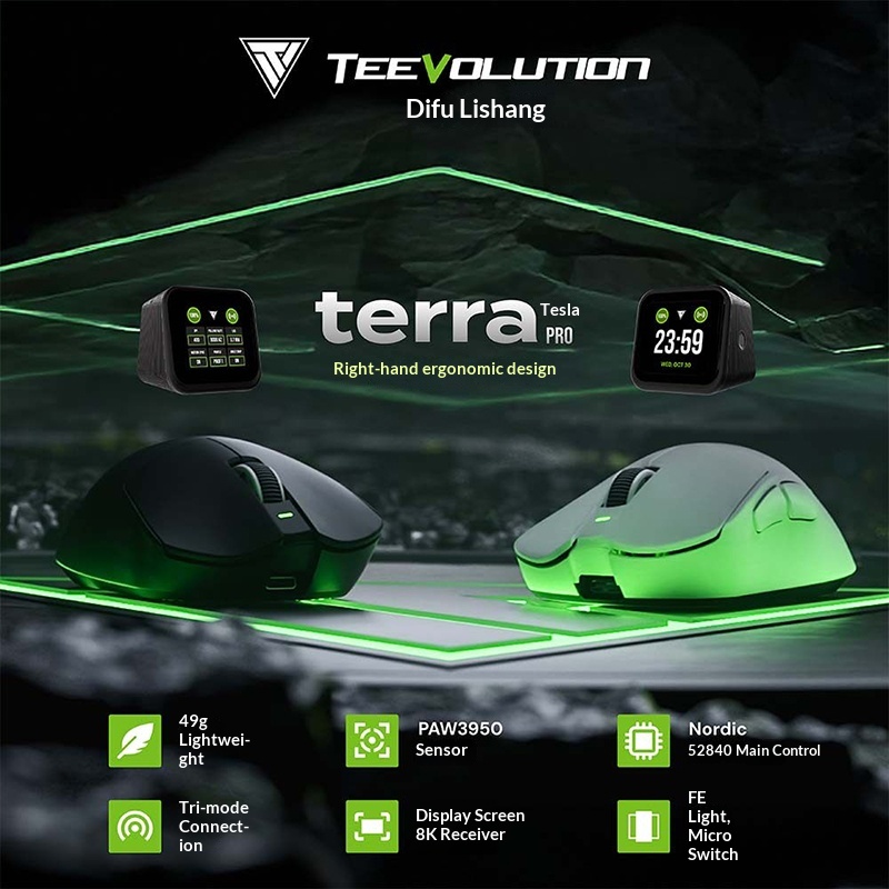 TEEVOLUTION Terra XD9PT E-spor - đánh giá và giá Esports Gaming Design