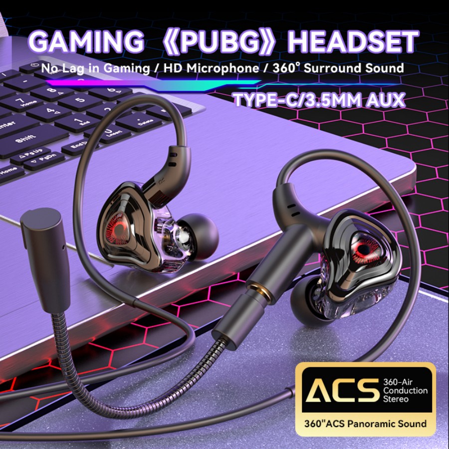 Esports Gaming Headset 360° Su - đánh giá và giá Esports Gaming Headset