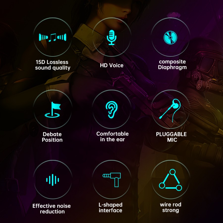 Esports Gaming Headset 360° Su - đánh giá và giá Esports Gaming Headset
