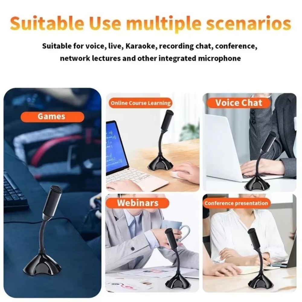 USB Microphone For Laptop And  - đánh giá và giá Streaming Mic Condenser