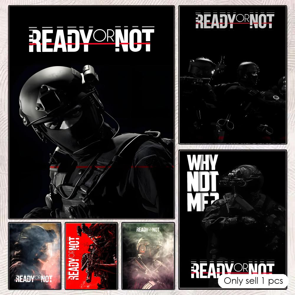 R-Ready or N-NotS Poster HD Wa - đánh giá và giá Esports Or Gaming