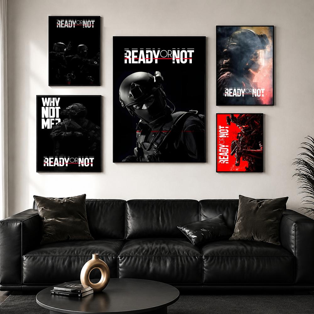 R-Ready or N-NotS Poster HD Wa - đánh giá và giá Esports Or Gaming