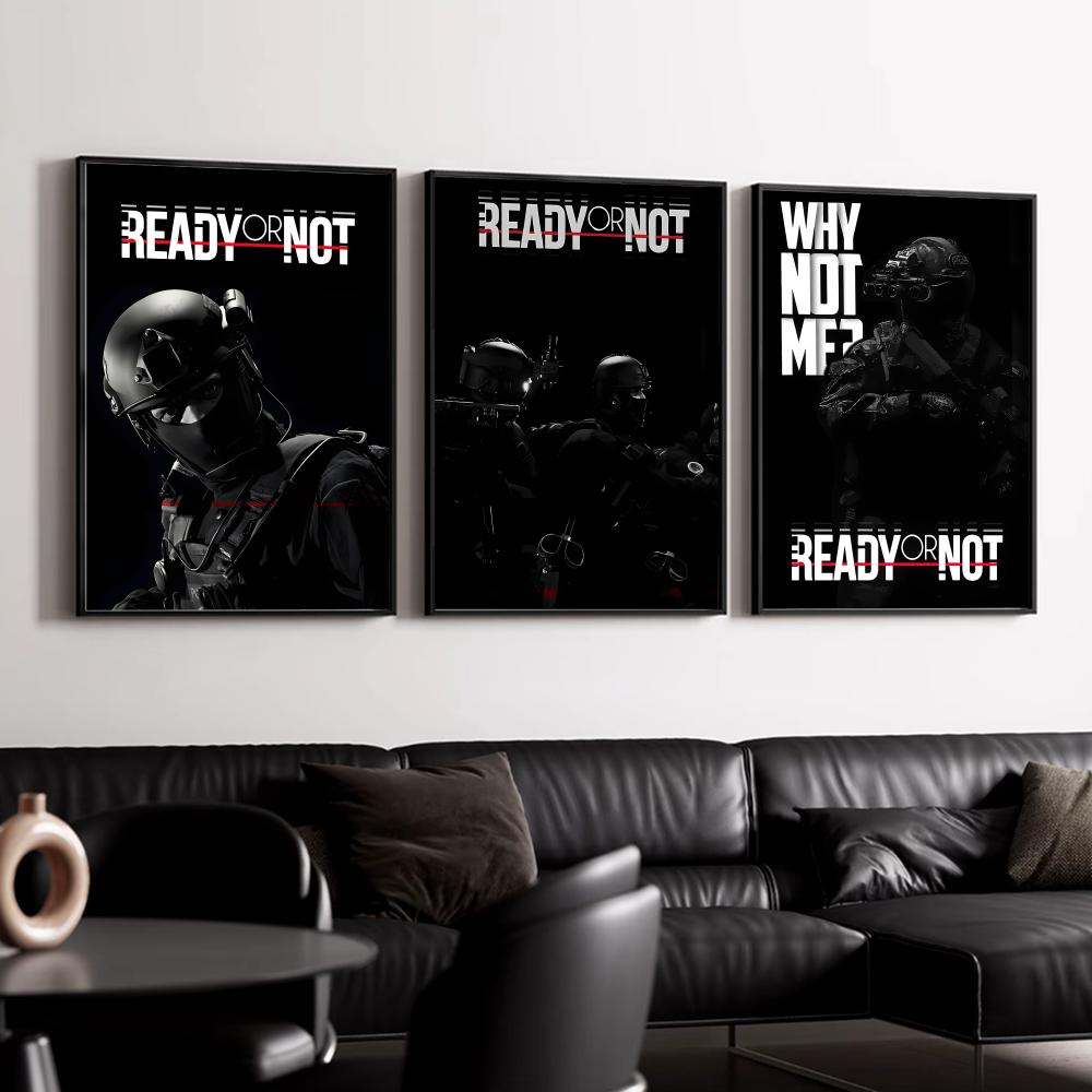 R-Ready or N-NotS Poster HD Wa - đánh giá và giá Esports Or Gaming