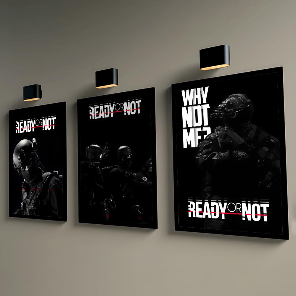 R-Ready or N-NotS Poster HD Wa - đánh giá và giá Esports Or Gaming