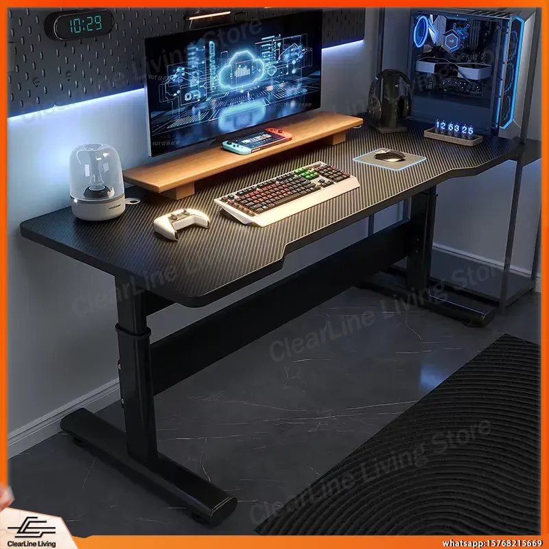 Adjustable Height Electric Sta - đánh giá và giá Esports Gaming Setup