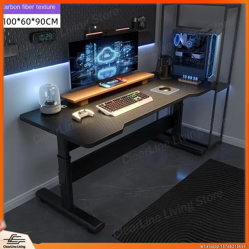 Adjustable Height Electric Sta - đánh giá và giá Esports Gaming Setup