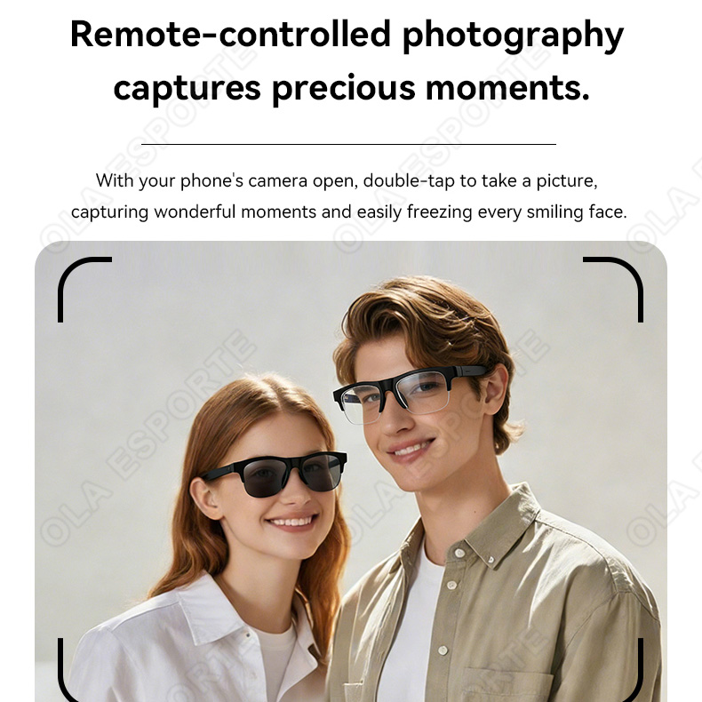 NEW Smart Glasses V5.3 Bluetoo - đánh giá và giá Esports Gaming Headset