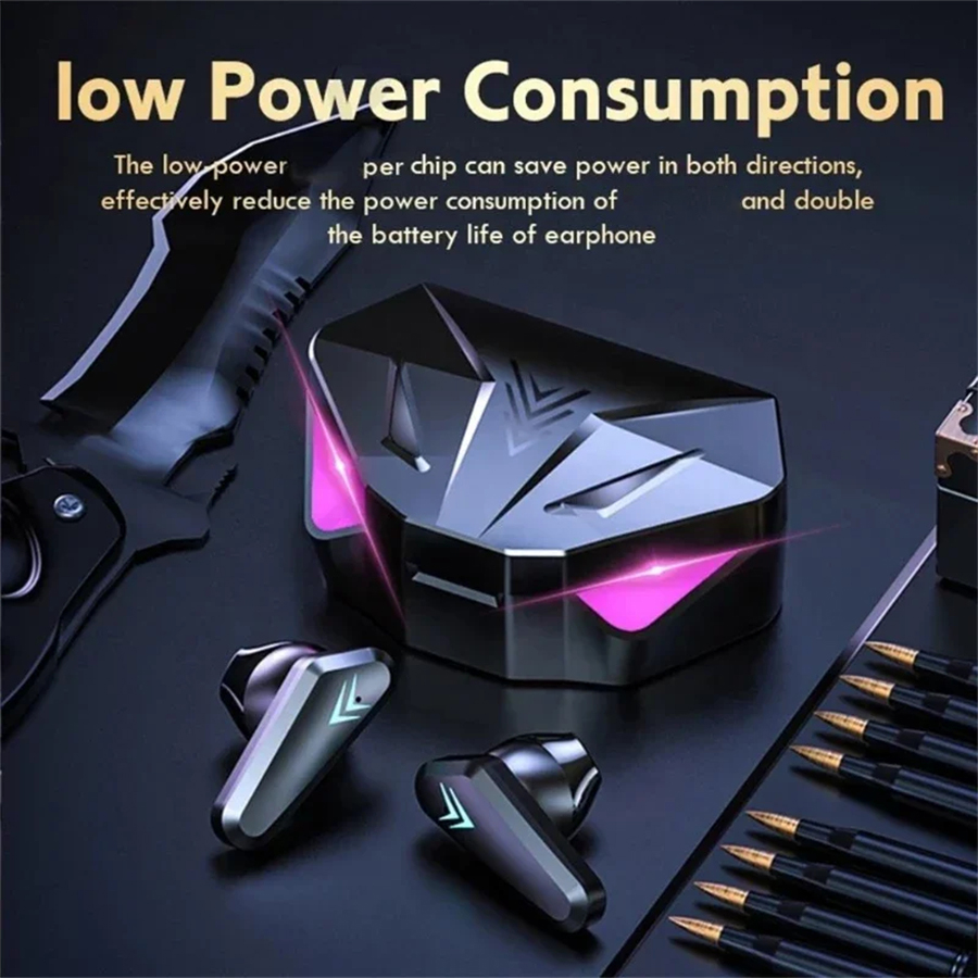 X15 TWS Wireless Earphone Blue - đánh giá và giá Esports Gaming Headset