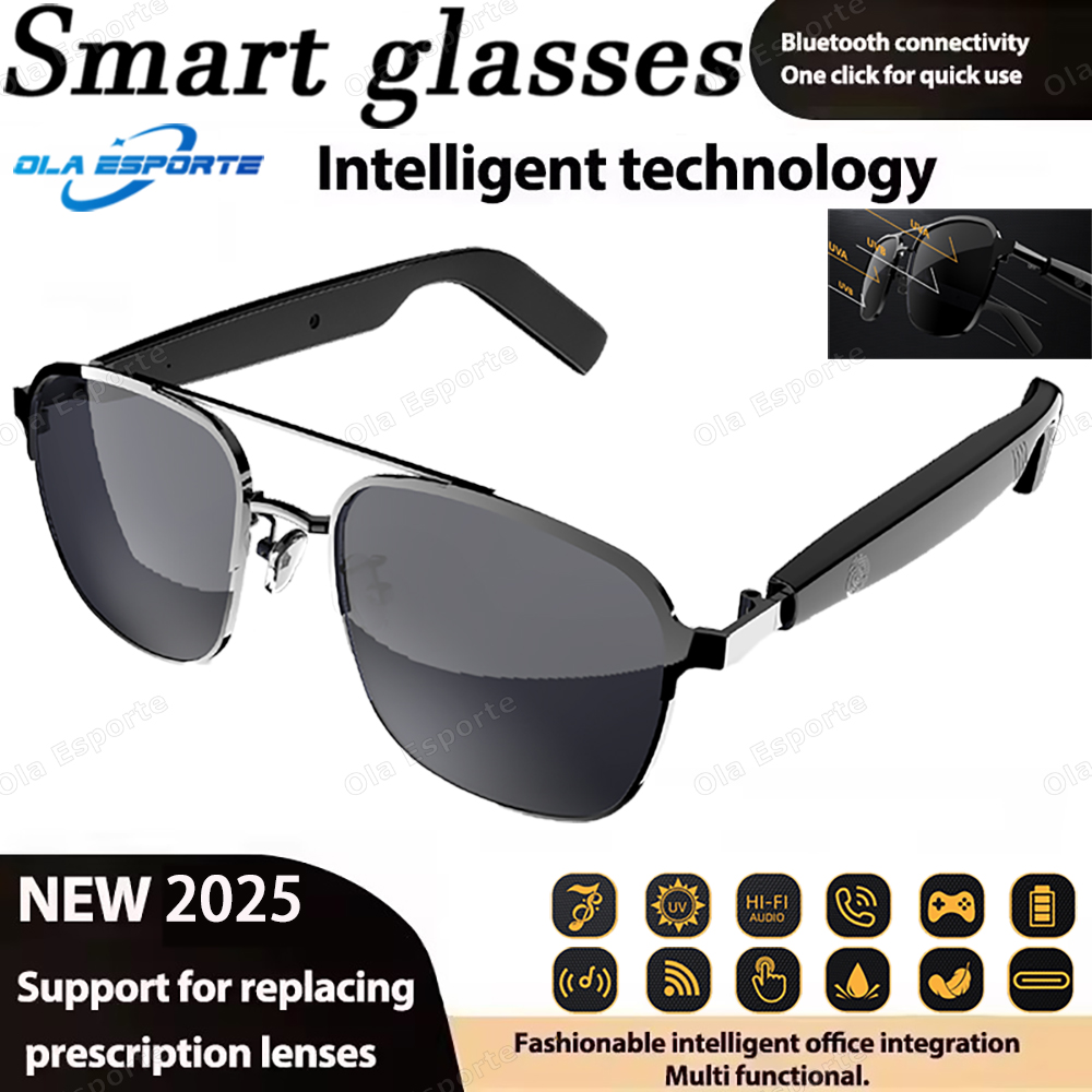 Smart Audio Glasses Air conduc - đánh giá và giá Esports Gaming Headset