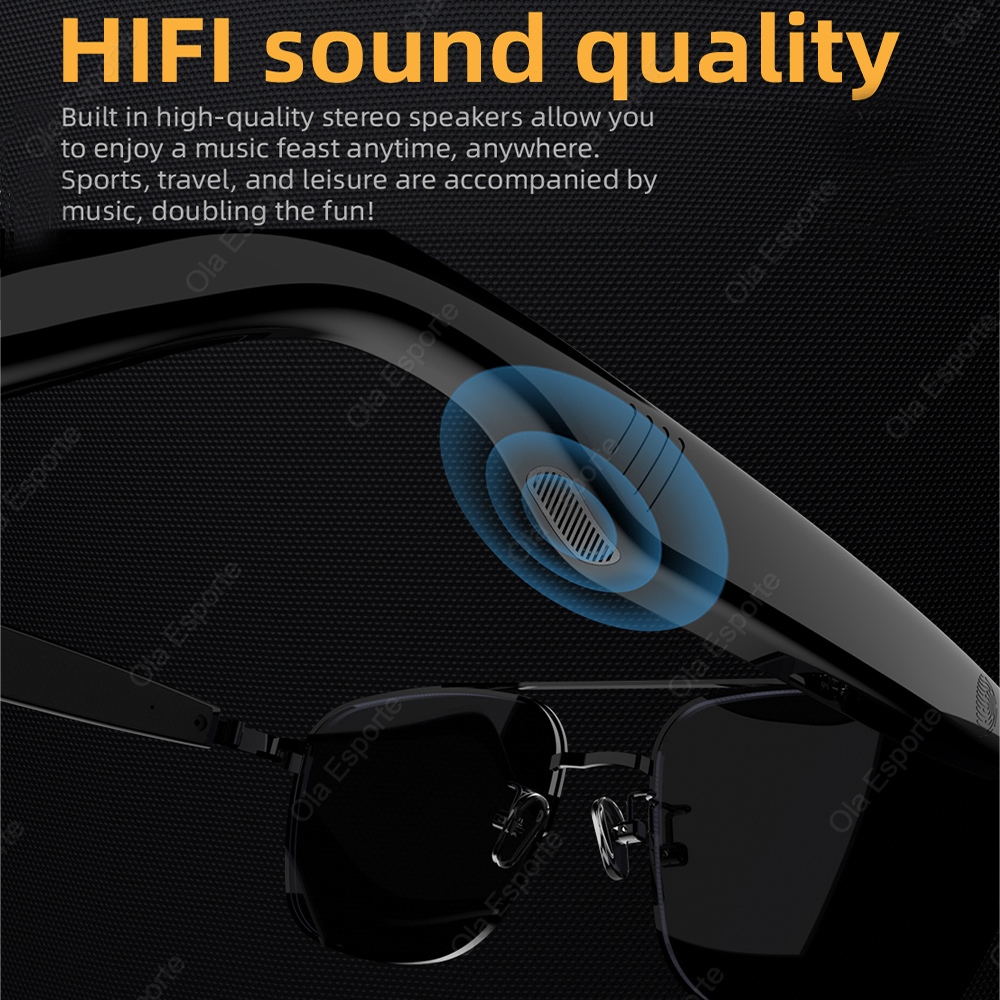 Smart Audio Glasses Air conduc - đánh giá và giá Esports Gaming Headset
