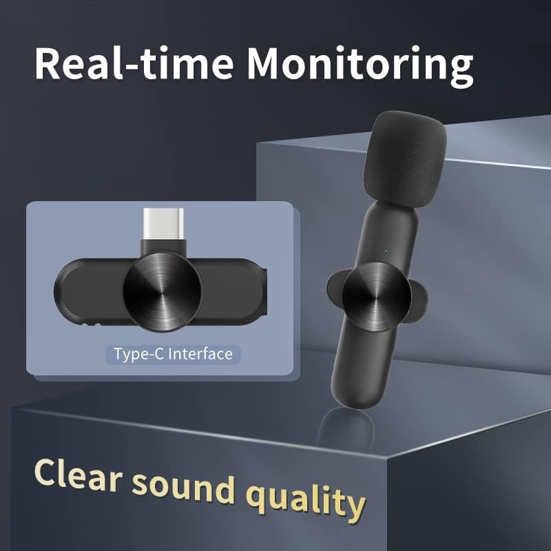 Wireless Lavalier Microphone f - đánh giá và giá Streaming Mic Condenser