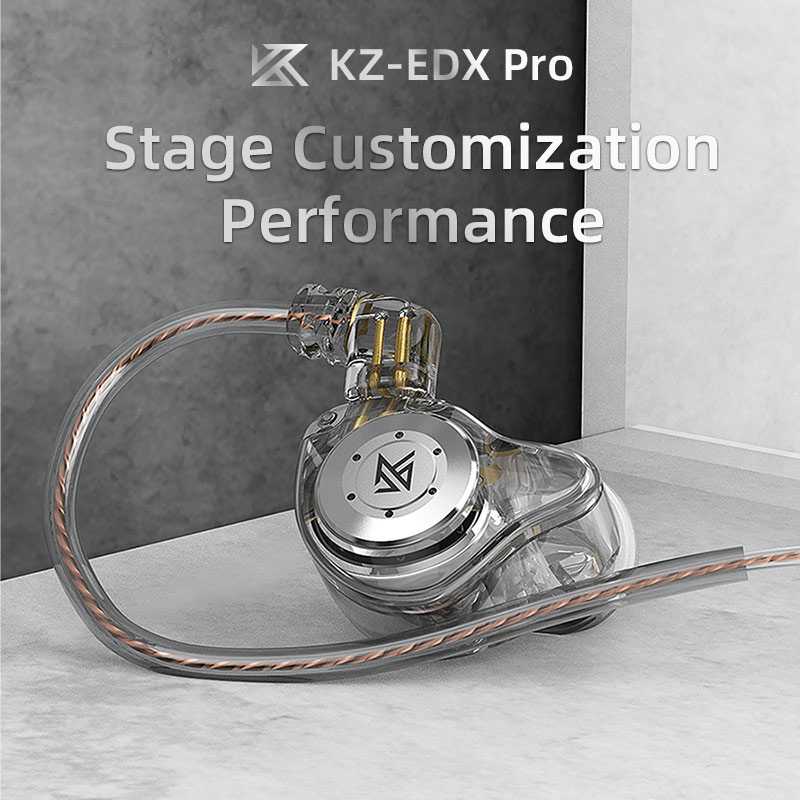 KZ EDX pro Fones de ouvido Bas - đánh giá và giá Esports Gaming Headset