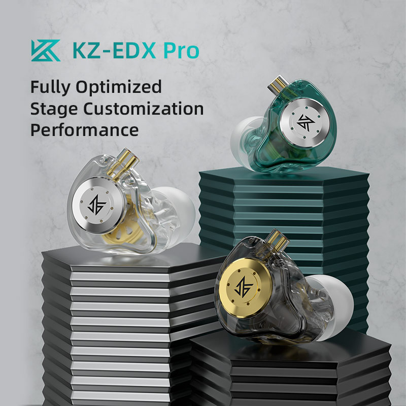 KZ EDX pro Fones de ouvido Bas - đánh giá và giá Esports Gaming Headset