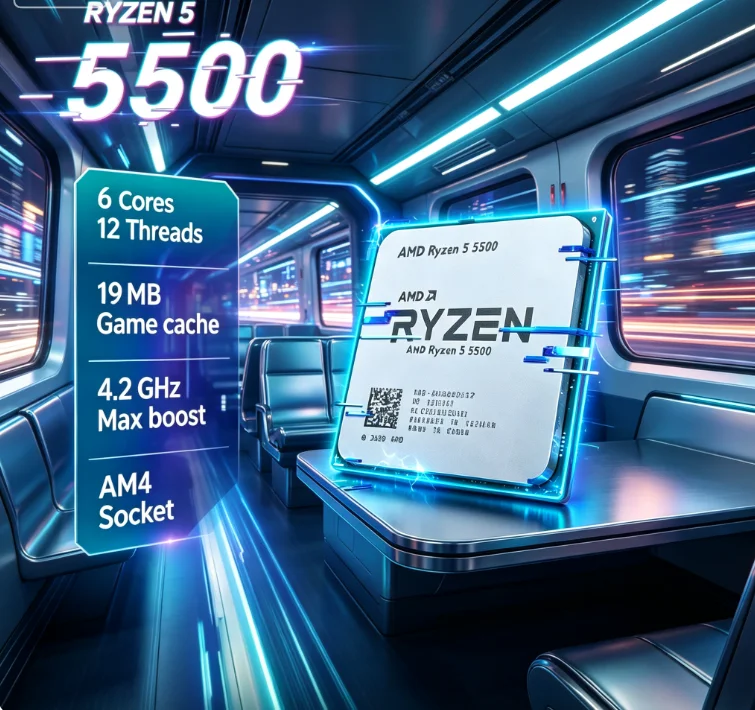 AMD Ryzen 5 5500 Entry Level Z - đánh giá và giá Amd Cpu Ryzen 5