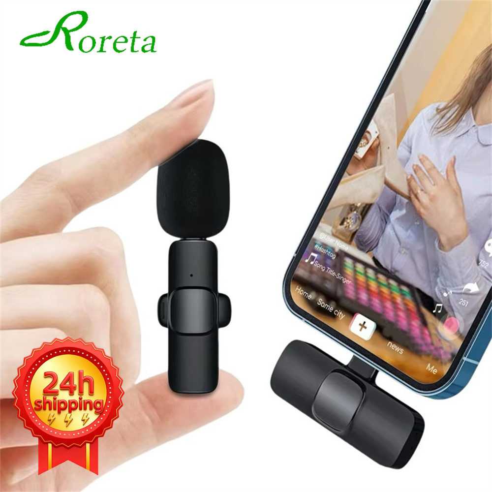 Roreta Noise-canceling Microph - đánh giá và giá Streaming Mic Condenser