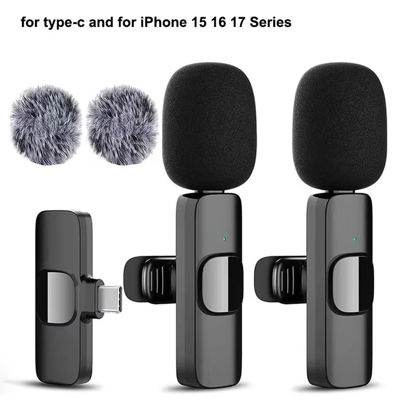 Wireless Lavalier Microphone f - đánh giá và giá Streaming Mic Condenser