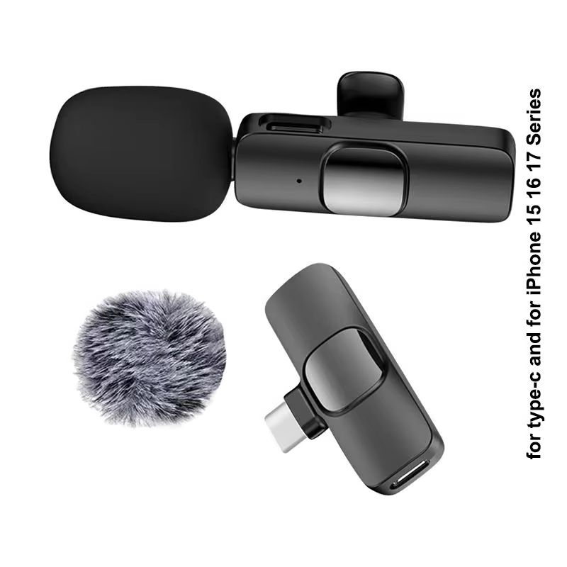 Wireless Lavalier Microphone f - đánh giá và giá Streaming Mic Condenser