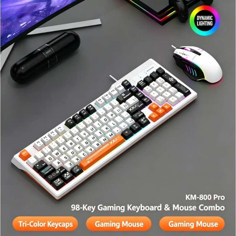 K8pro 3 In 1 Gaming Combo Wire - đánh giá và giá Esports Gaming Headset