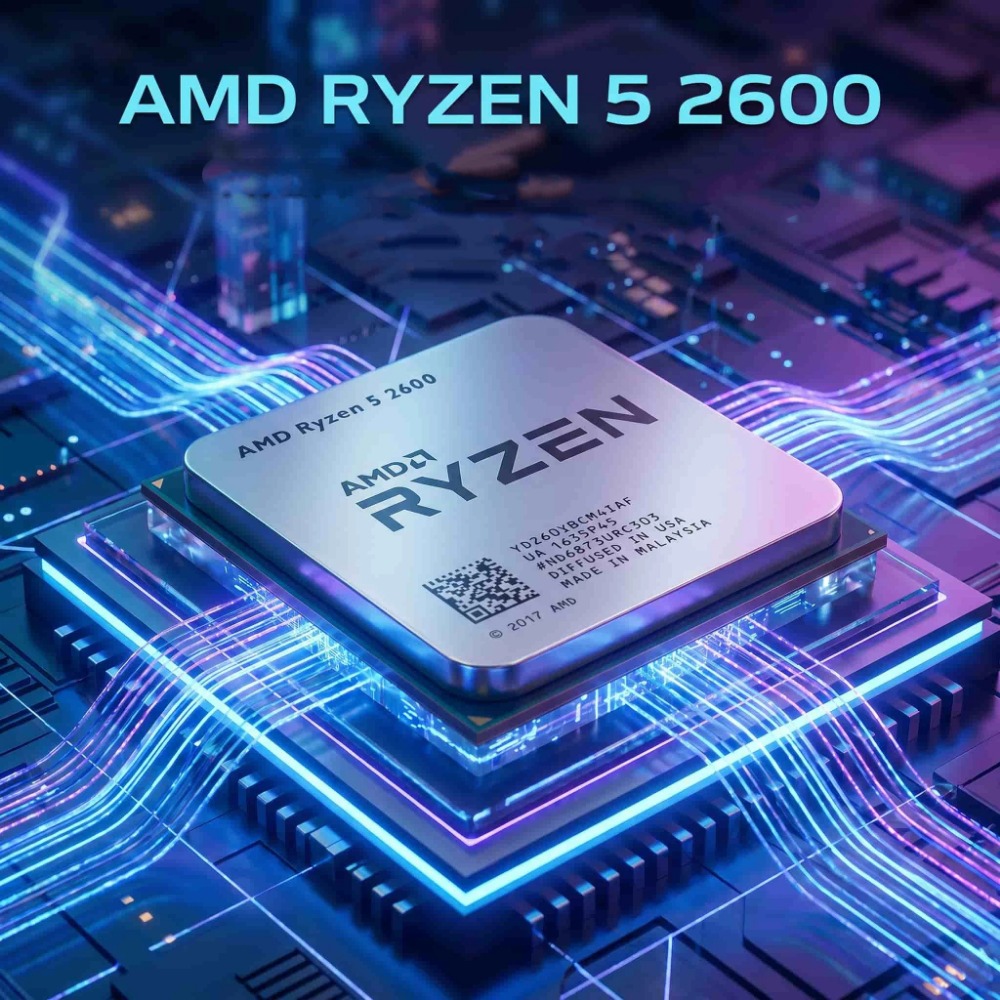 AMD Ryzen 5 2600 R5 2600 Deskt - đánh giá và giá Amd Cpu Ryzen 5
