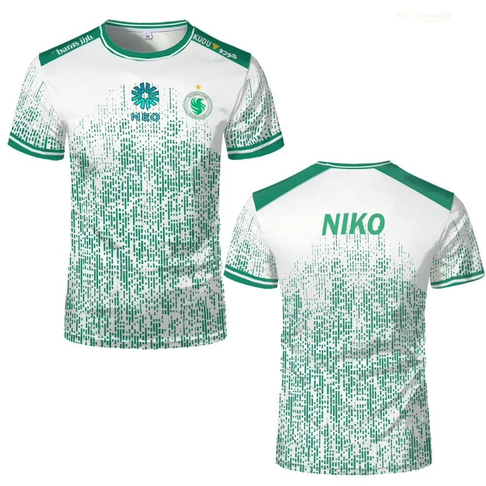 Falcons 2025 Training Uniform  - đánh giá và giá Esports Gaming T Shirt