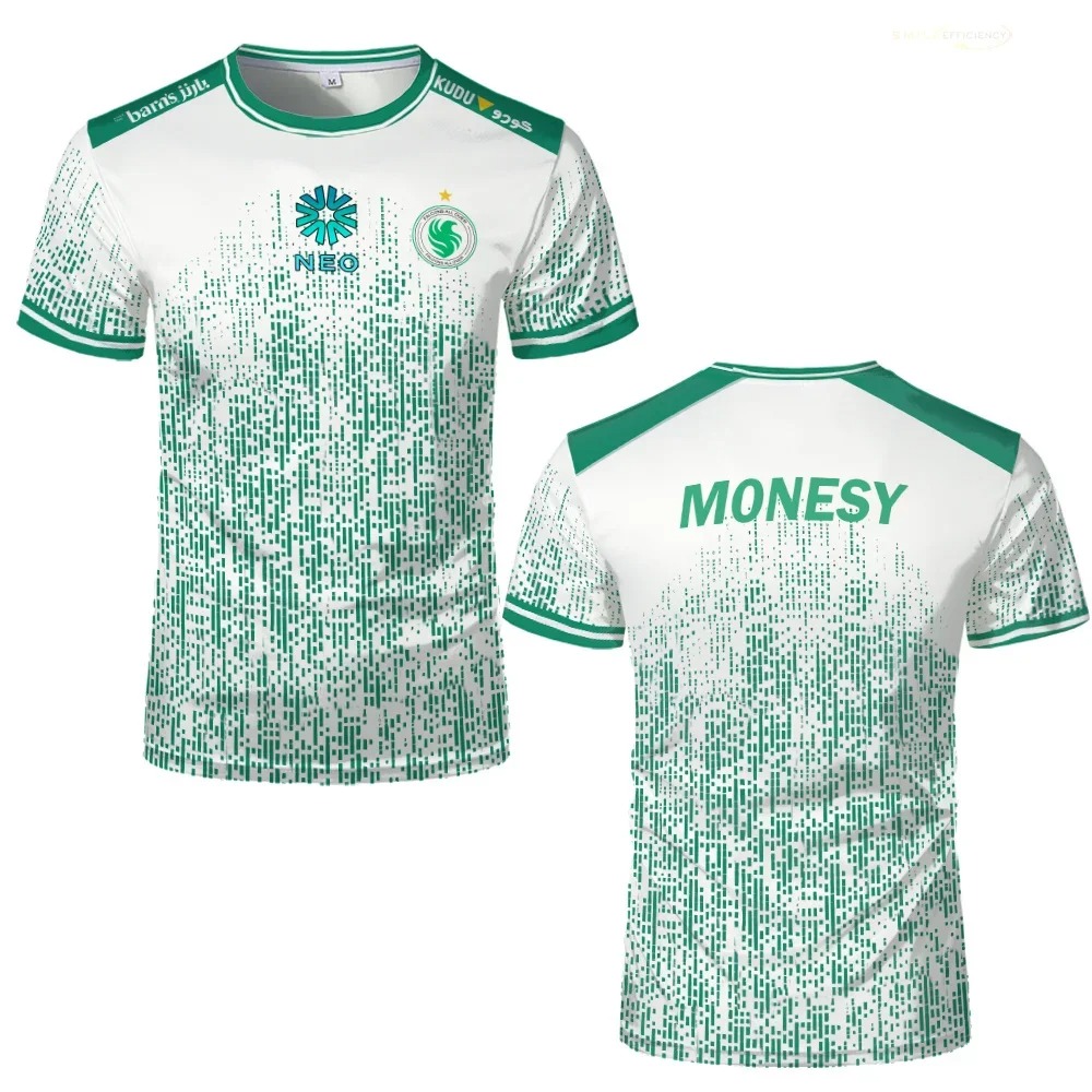 Falcons 2025 Training Uniform  - đánh giá và giá Esports Gaming T Shirt