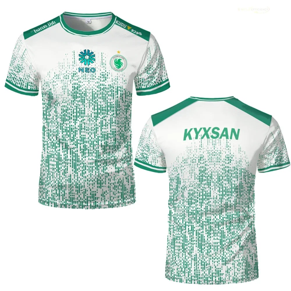 Falcons 2025 Training Uniform  - đánh giá và giá Esports Gaming T Shirt