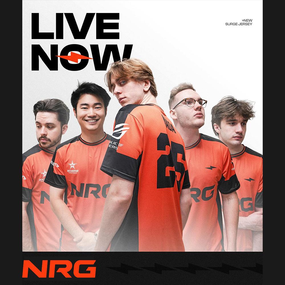 2025 NRG Esports Surge Jersey  - đánh giá và giá Esports Gaming Jersey
