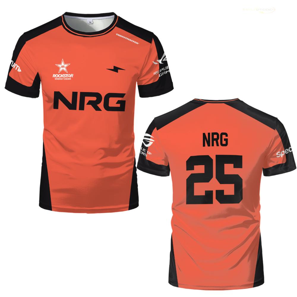 2025 NRG Esports Surge Jersey  - đánh giá và giá Esports Gaming Jersey