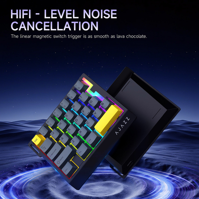 RGB Mini One Handed Mechanical - đánh giá và giá Esports Gaming Setup