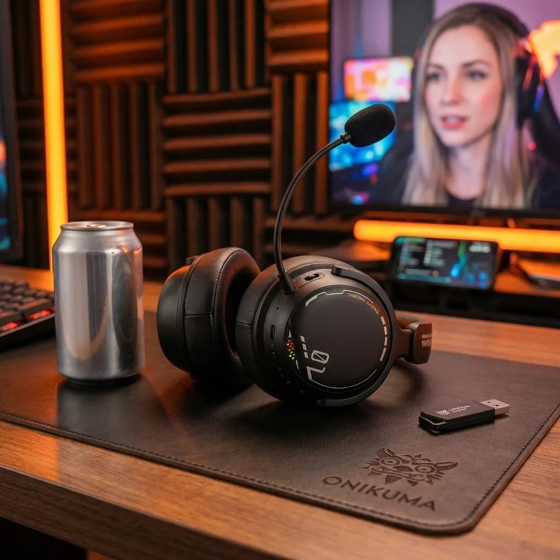 ONIKUMA GT886 Gaming Headset T - đánh giá và giá Esports Gaming Headset