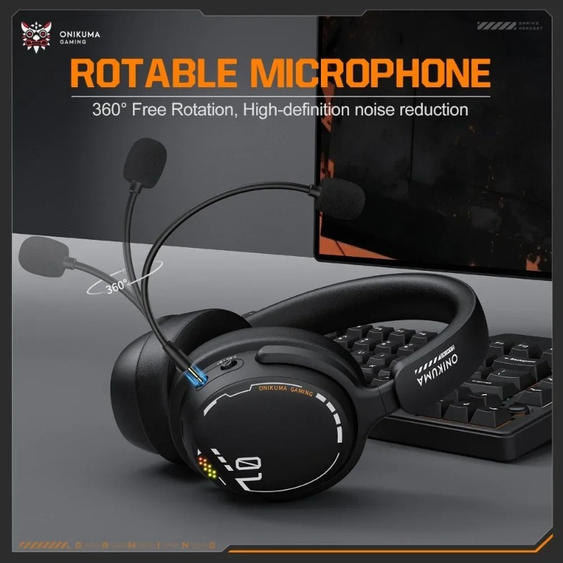 ONIKUMA GT886 Gaming Headset T - đánh giá và giá Esports Gaming Headset
